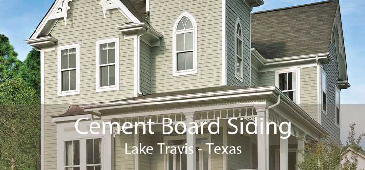 Cement Board Siding Lake Travis - Texas