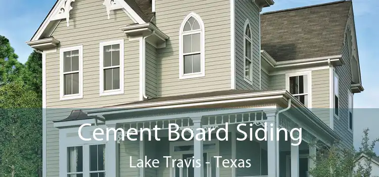 Cement Board Siding Lake Travis - Texas