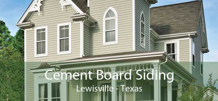Cement Board Siding Lewisville - Texas