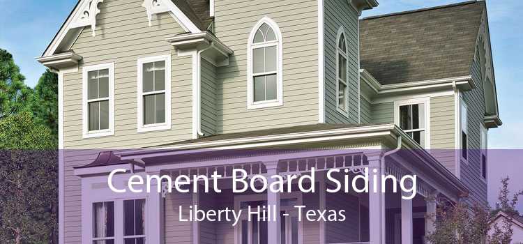 Cement Board Siding Liberty Hill - Texas
