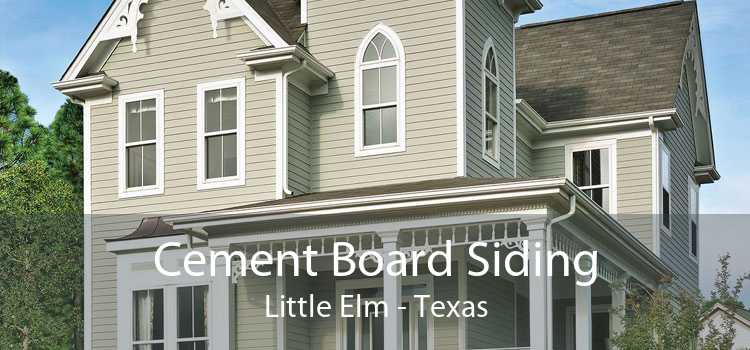 Cement Board Siding Little Elm - Texas