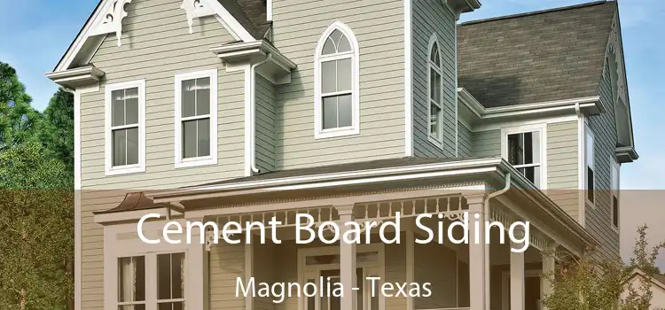 Cement Board Siding Magnolia - Texas