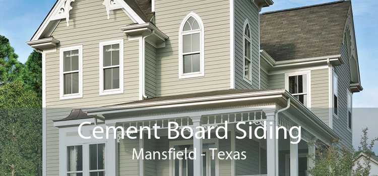 Cement Board Siding Mansfield - Texas