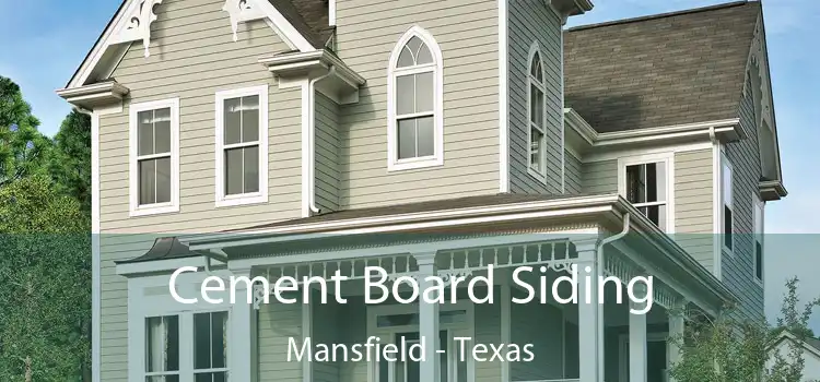 Cement Board Siding Mansfield - Texas