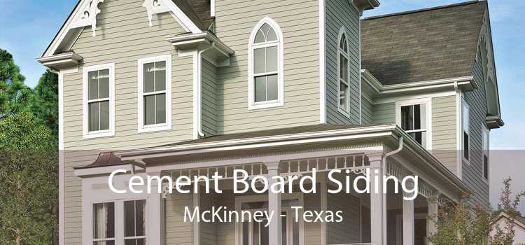 Cement Board Siding McKinney - Texas