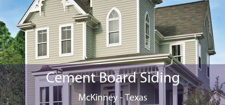 Cement Board Siding McKinney - Texas