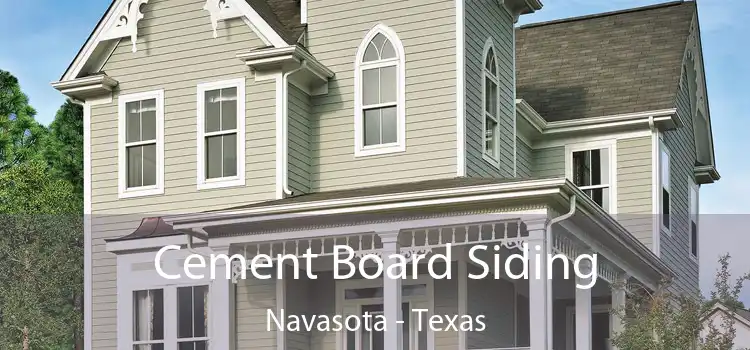 Cement Board Siding Navasota - Texas