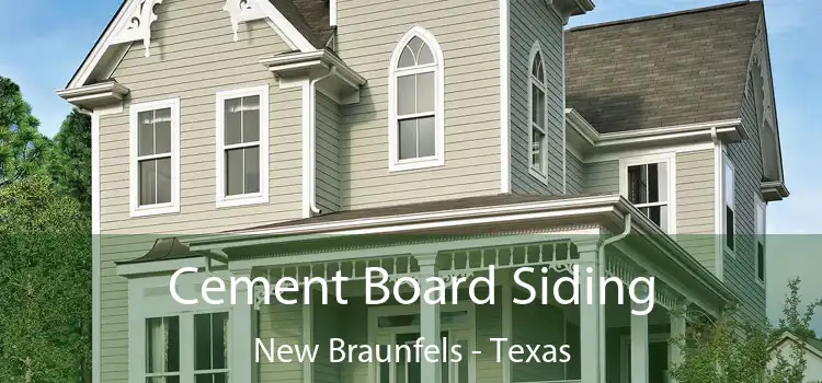 Cement Board Siding New Braunfels - Texas