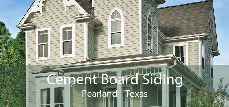 Cement Board Siding Pearland - Texas
