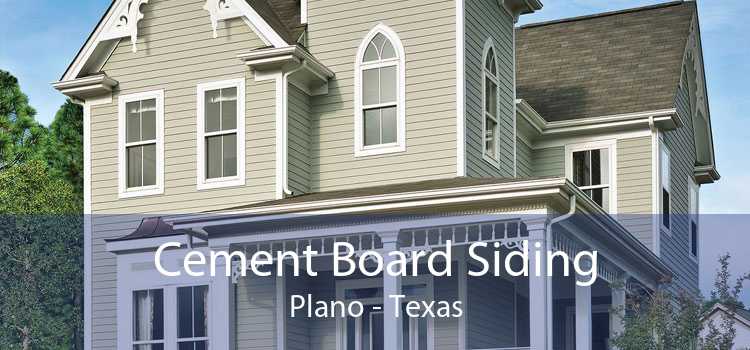 Cement Board Siding Plano - Texas