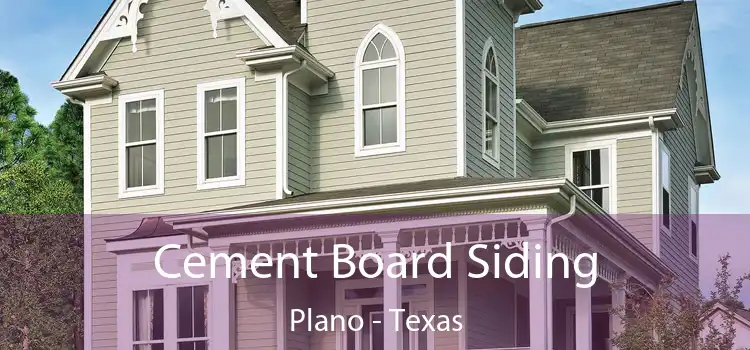 Cement Board Siding Plano - Texas