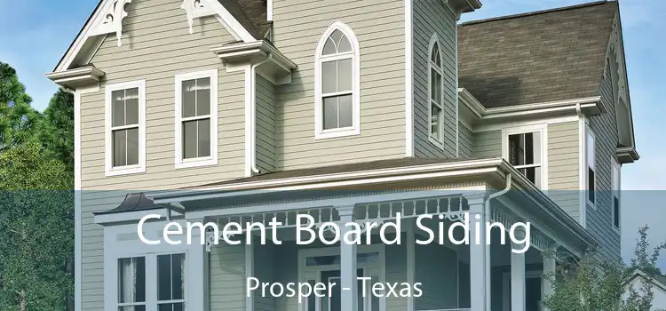Cement Board Siding Prosper - Texas