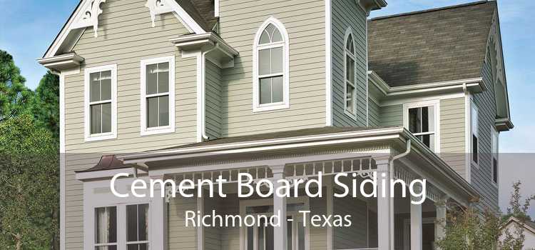 Cement Board Siding Richmond - Texas