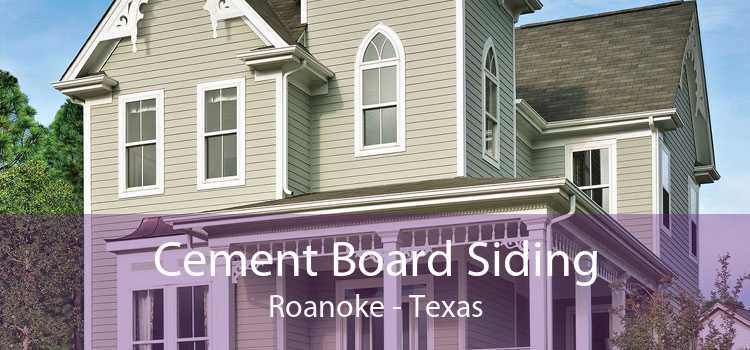Cement Board Siding Roanoke - Texas