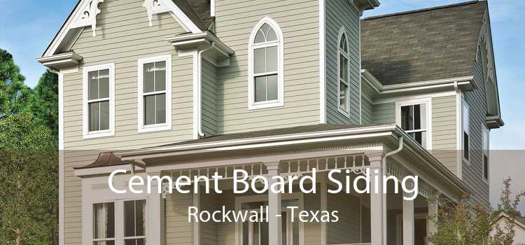 Cement Board Siding Rockwall - Texas