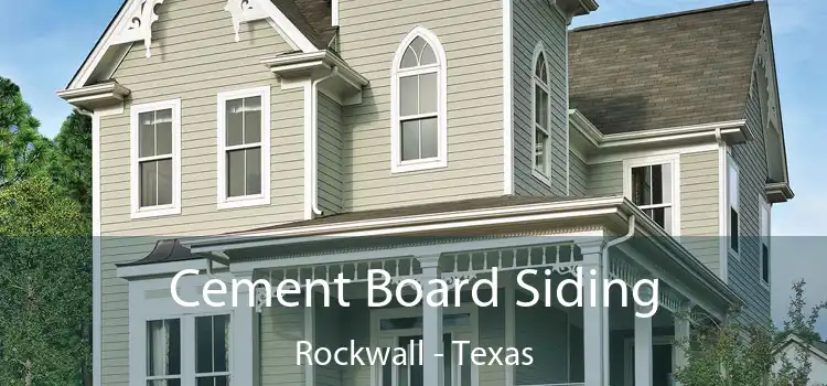 Cement Board Siding Rockwall - Texas