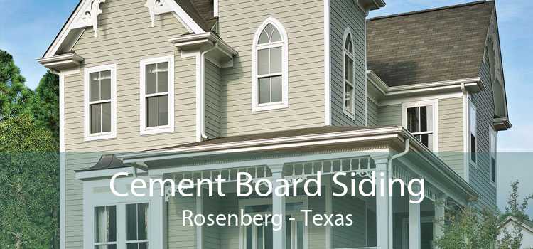 Cement Board Siding Rosenberg - Texas