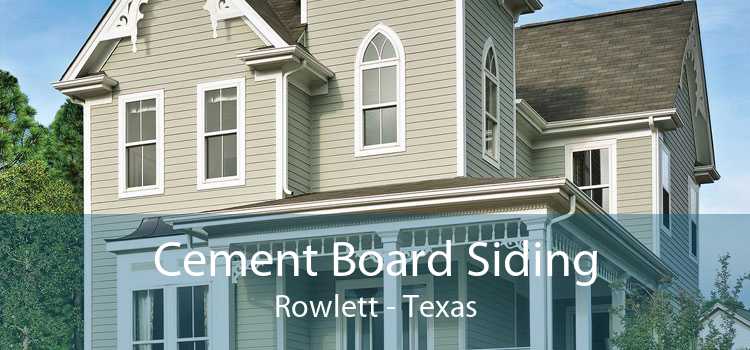 Cement Board Siding Rowlett - Texas