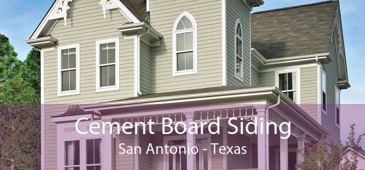 Cement Board Siding San Antonio - Texas