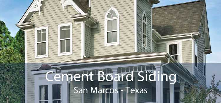 Cement Board Siding San Marcos - Texas