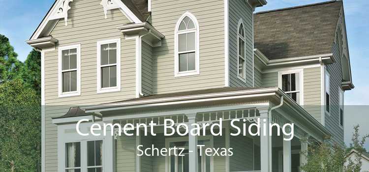 Cement Board Siding Schertz - Texas