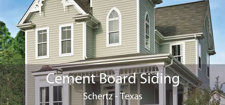 Cement Board Siding Schertz - Texas