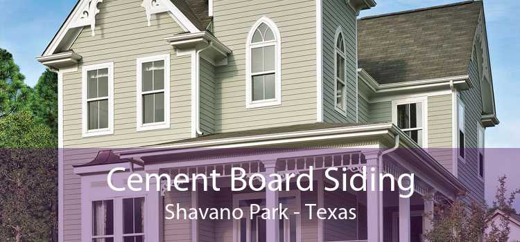 Cement Board Siding Shavano Park - Texas