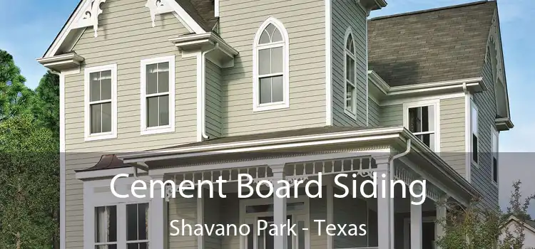 Cement Board Siding Shavano Park - Texas