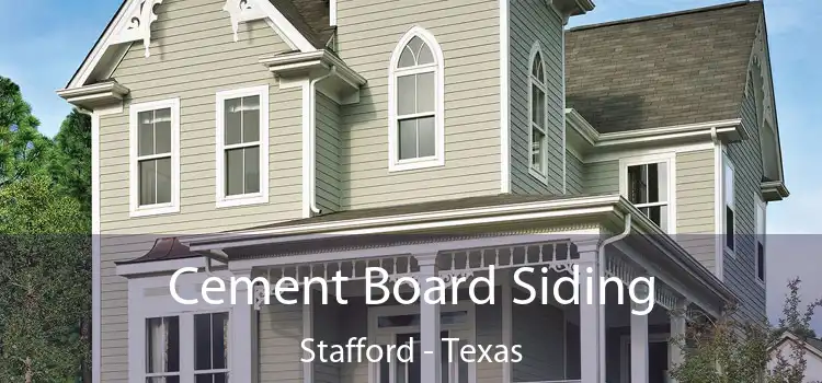 Cement Board Siding Stafford - Texas