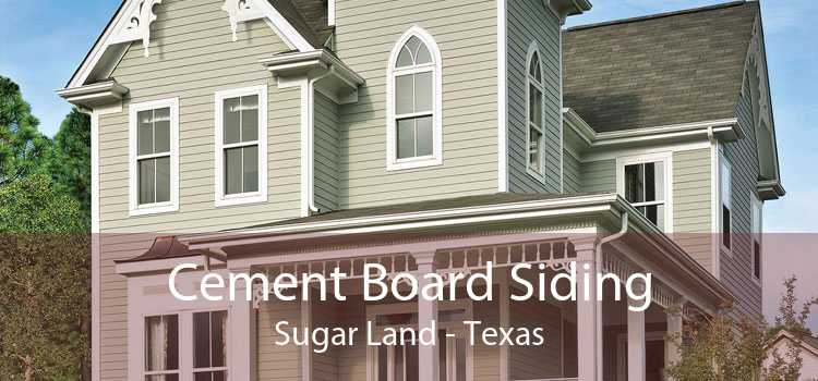 Cement Board Siding Sugar Land - Texas