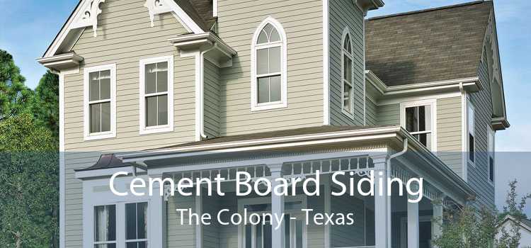 Cement Board Siding The Colony - Texas