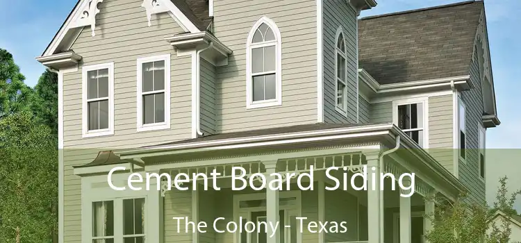 Cement Board Siding The Colony - Texas
