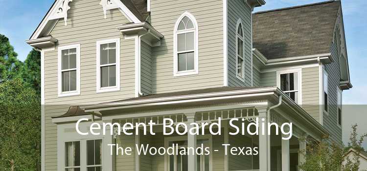 Cement Board Siding The Woodlands - Texas