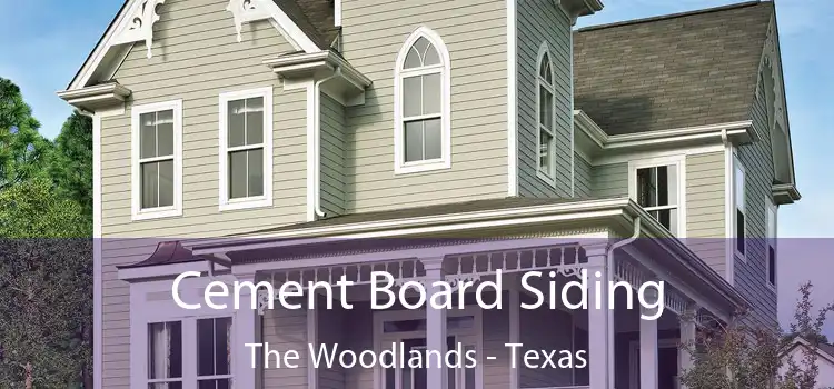 Cement Board Siding The Woodlands - Texas