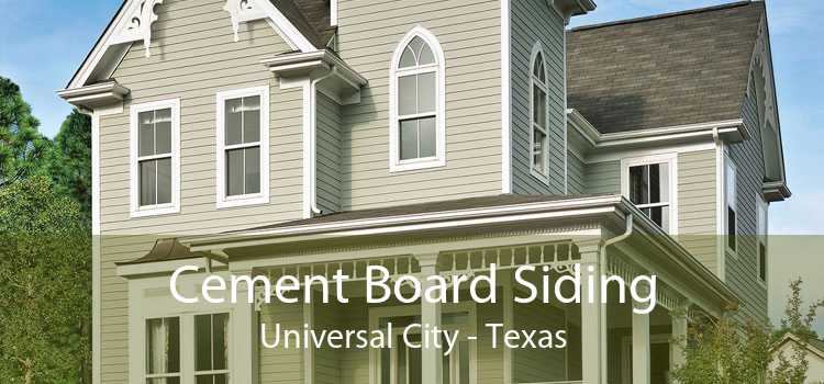 Cement Board Siding Universal City - Texas