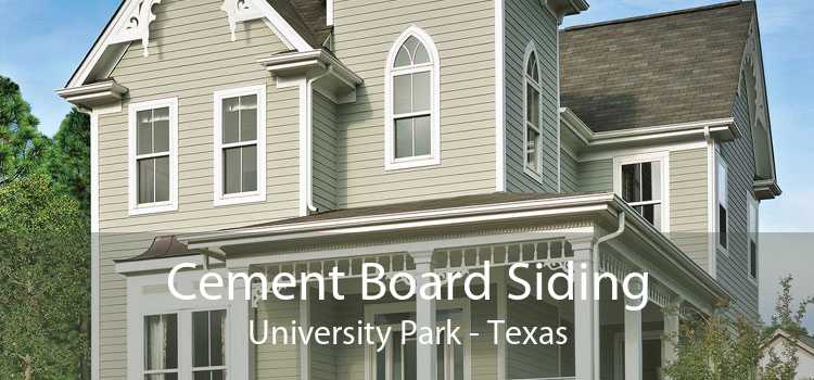 Cement Board Siding University Park - Texas