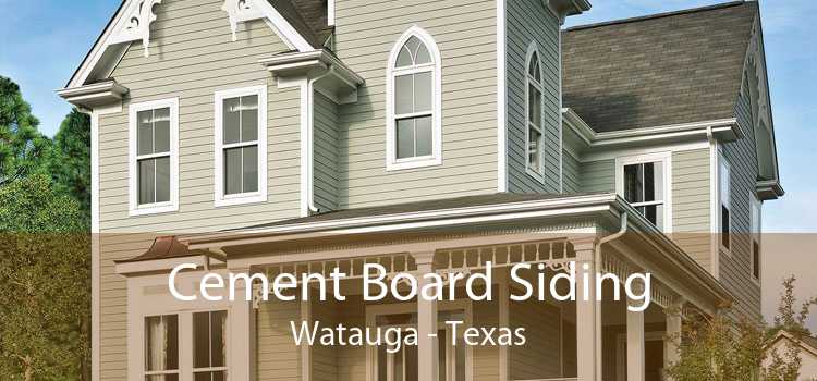 Cement Board Siding Watauga - Texas