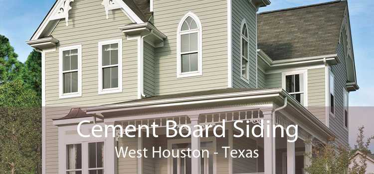 Cement Board Siding West Houston - Texas