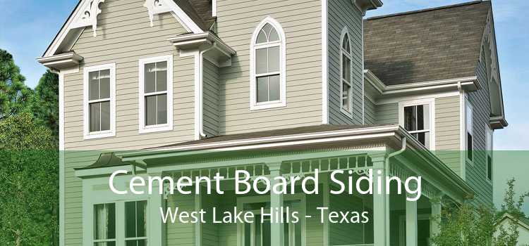 Cement Board Siding West Lake Hills - Texas