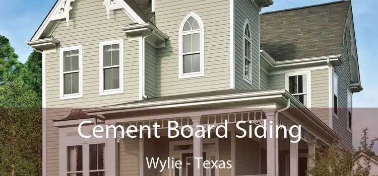 Cement Board Siding Wylie - Texas
