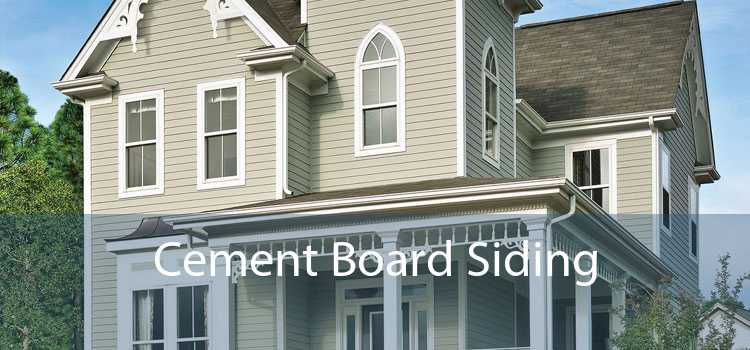 Cement Board Siding 