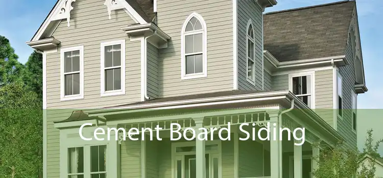 Cement Board Siding
