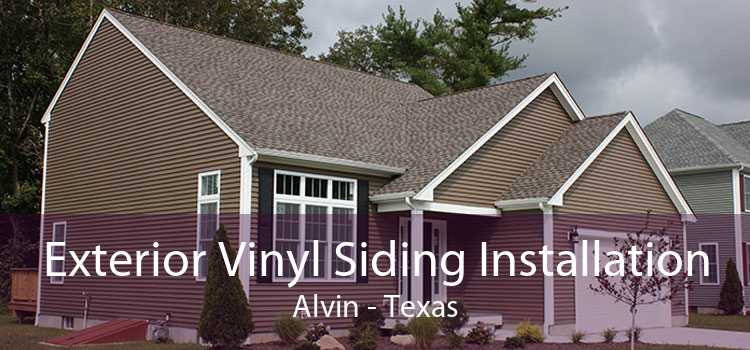 Exterior Vinyl Siding Installation Alvin - Texas