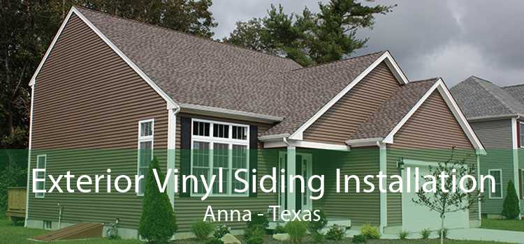 Exterior Vinyl Siding Installation Anna - Texas