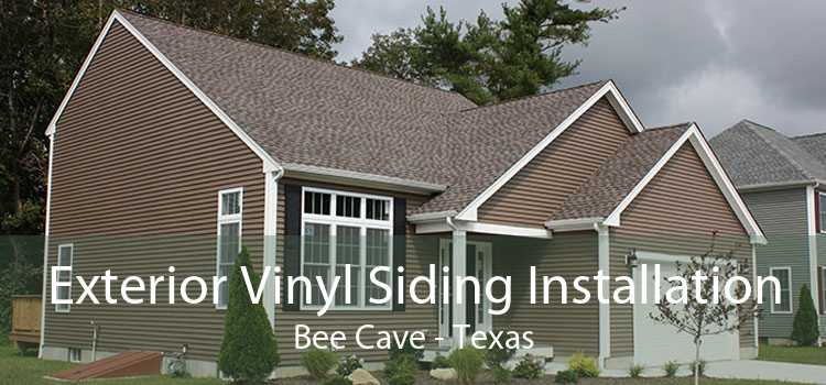 Exterior Vinyl Siding Installation Bee Cave - Texas