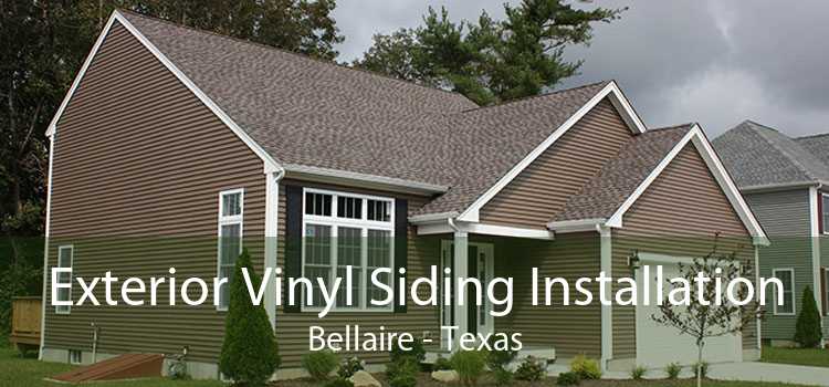 Exterior Vinyl Siding Installation Bellaire - Texas