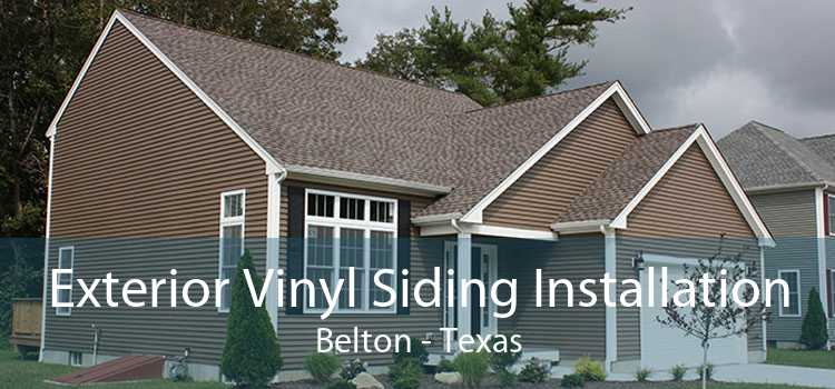 Exterior Vinyl Siding Installation Belton - Texas