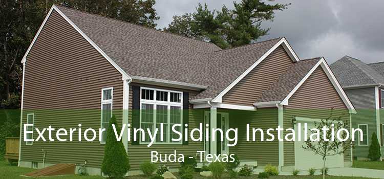 Exterior Vinyl Siding Installation Buda - Texas
