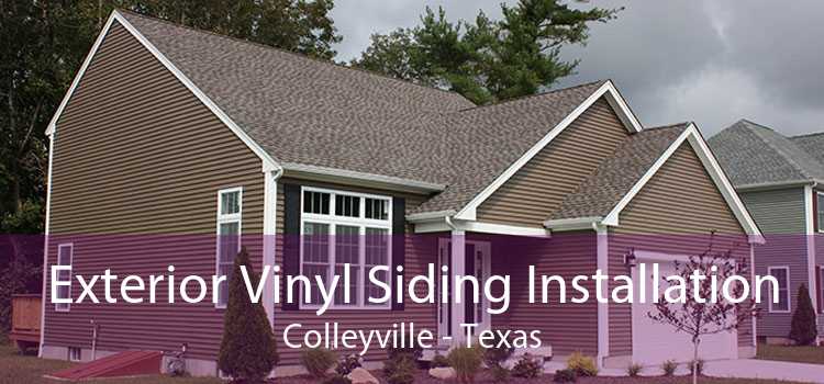 Exterior Vinyl Siding Installation Colleyville - Texas