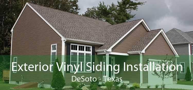 Exterior Vinyl Siding Installation DeSoto - Texas